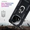 Coque de protection - E.F.CONNECTION - Pour Xiaomi Redmi Note 14 Pro 5G - Antichoc - Rigide Hybride - Noir