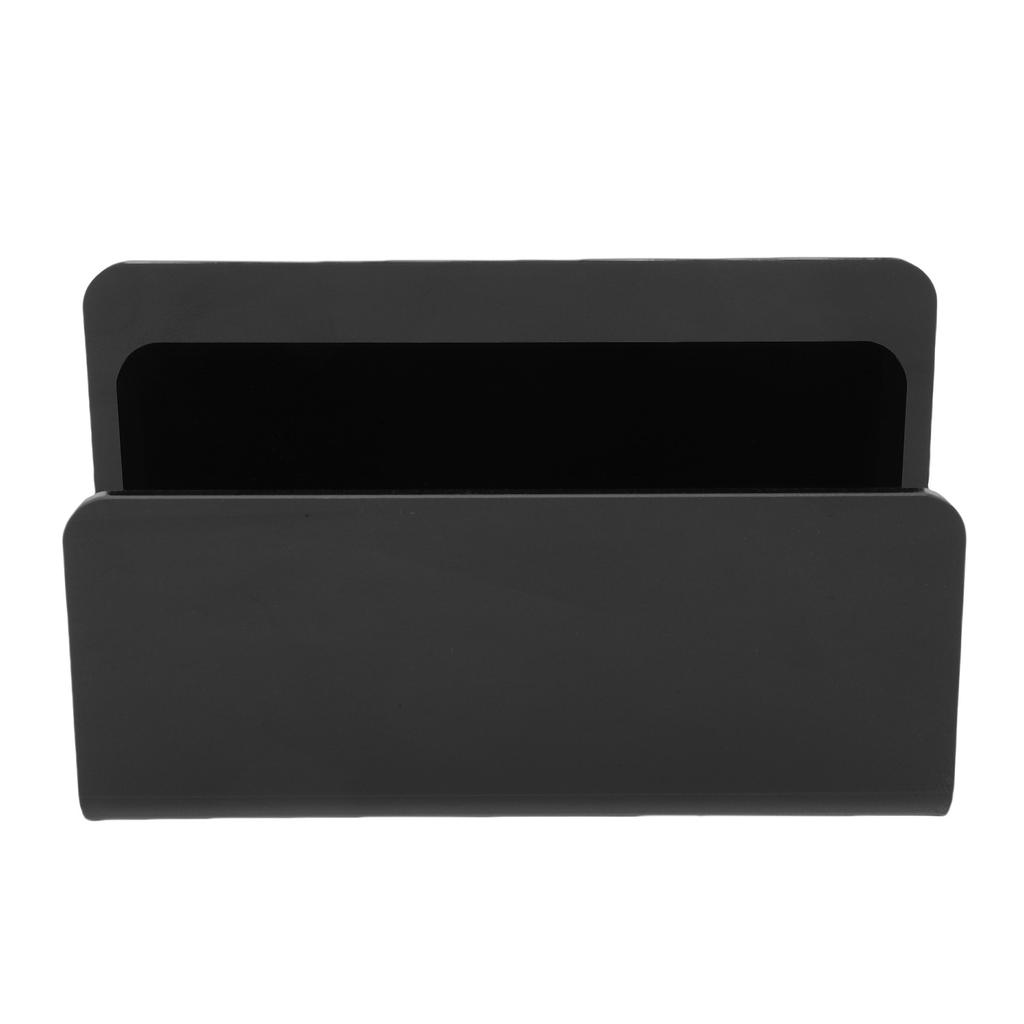 Acrylic Mail Holder Self Standing Multifunctional Envelope Mail Sorter Letter Organizer Stand for Office