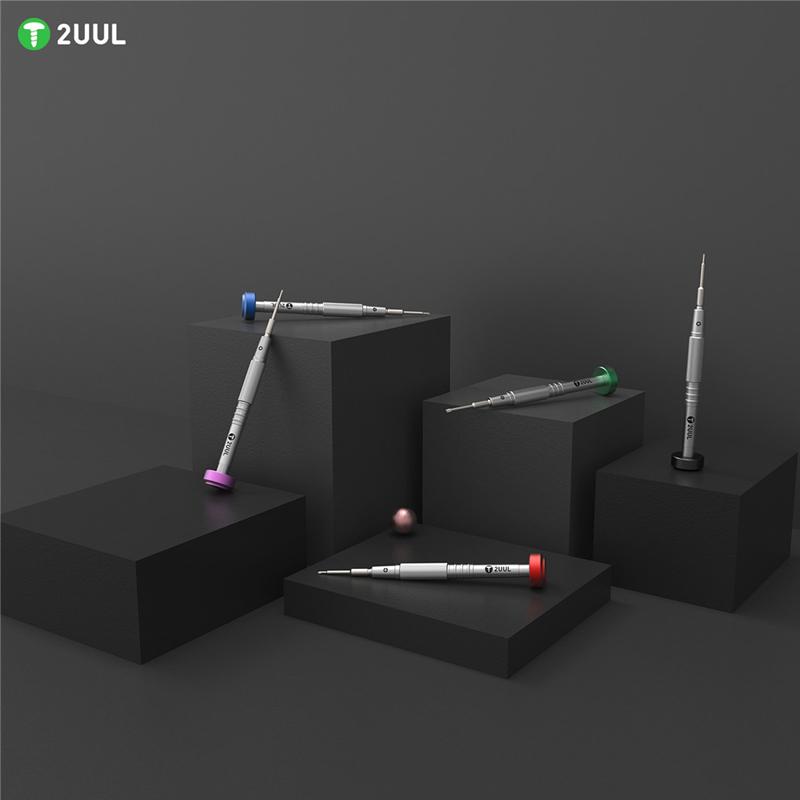 2UUL точная отвертка для ремонта болтов для IPHONE Android мобильных телефонов, часов, ЖК-экранов, инструмент для демонтажа