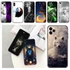 Moon Ice Snow Wolf  Phone Case For iPhone Samsung Galaxy Redmi Xiaomi Oppo OnePlus Note S A 7 8 9 10 11 12 13 14 20 21 22 23 53 54 Pro Max Plus Ultra