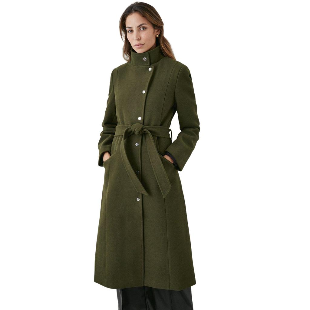 Principles Womens/Ladies Belted Funnel Neck Coat