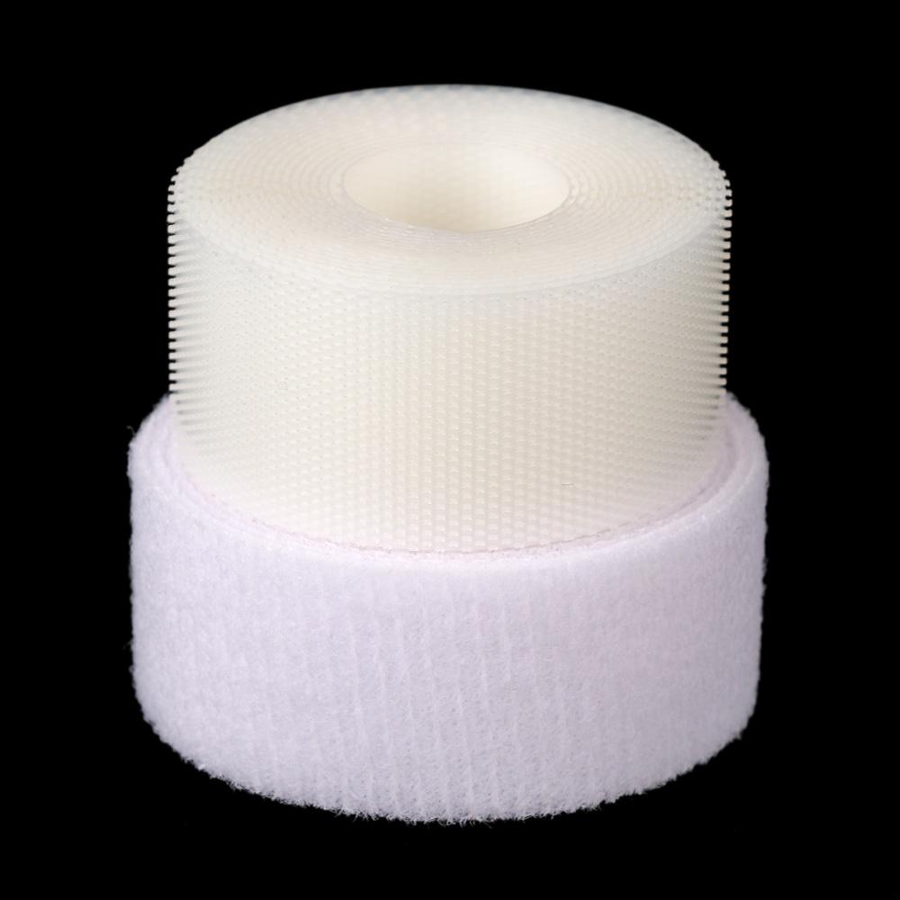 6/8/20mm Fastener Tape Sewing Magic Tape Sticker Paste Strap Width Stickers Doll Sewing Clothes DIY Doll Couture Clothing