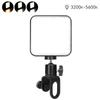 Светодиодная видеолампа для камеры 2000 мАч перезаряжаемая 3200-5600 К мини светодиодная панельная лампа для селфи фото видео освещение для Youtube Tik Tok