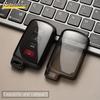 Новый чехол для дистанционного ключа автомобиля из ТПУ для Toyota Corolla Camry RAV4 Highlander Auris CHR Avalon Land Cruiser Protected Fob Bag