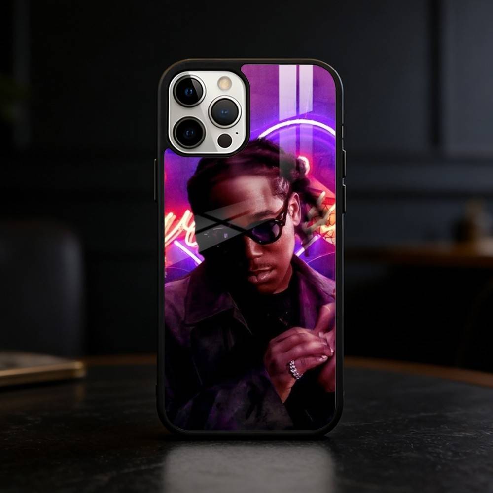 Чехол для телефона с изображением рэпера D-Don T-Toliver для iPhone 17/16/15/14/13/12/Plus/Pro/Max для магнитной беспроводной зарядки