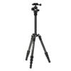 Manfrotto Element Small Black Load Capacity 5 3 Levels of Leg Angle Carrying Case Included Tripod, Carbon, 6kg, Stages, Adjustment, Compact,