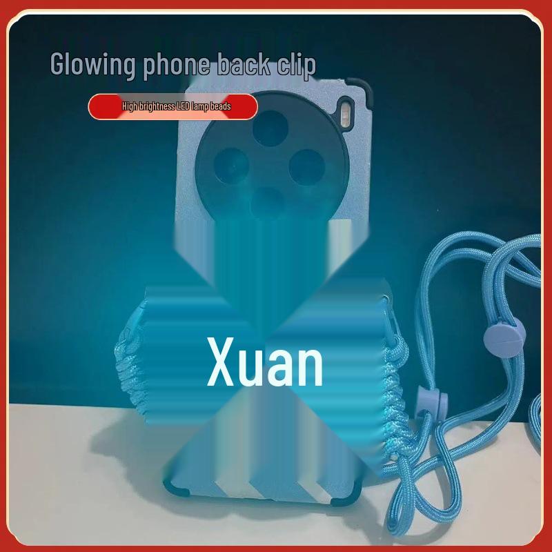 Teen Concert Light-Up Phone Clip & Keychain Pendant