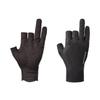 Shimano 05 Sensitive Size M Gloves, 3-Piece Cut, GL-006Y, Black,