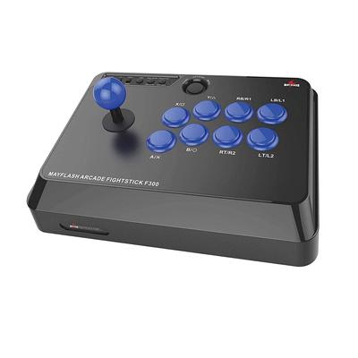 Джойстик Mayflash F300 совместим с мини-японскими PS4/PS3/XBOX ONE/XBOX 360/ПК/Android/Nintendo Switch/Neogeo [Подлинный продукт]