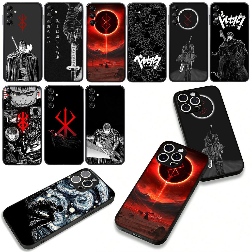 Чехол Berserks Anime Guts для Motorola Moto G54 G05 G24 G45 G55 G75 G9 G85 G15 G57 G86 Power Edge 50 30 Ultra Fusion neo Pro