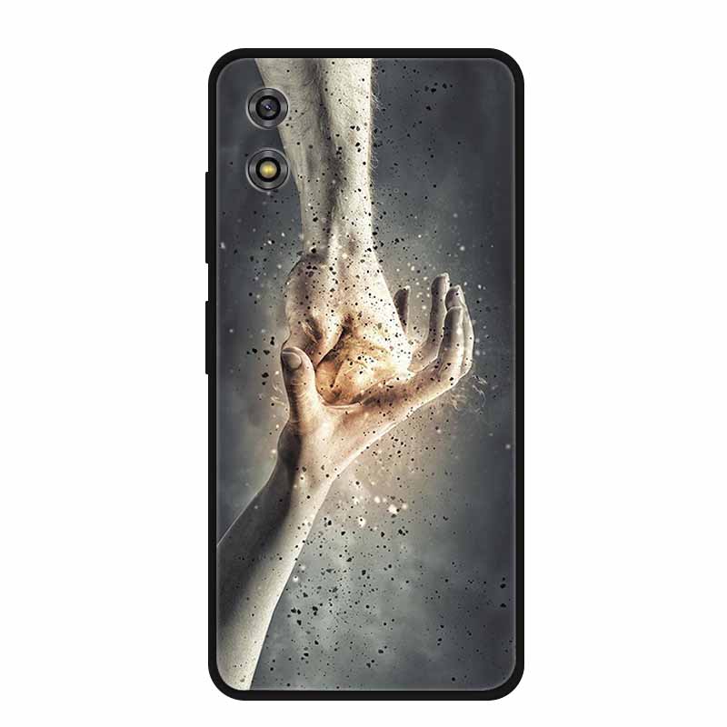 Для Xiaomi Qin 3 Ultra Задняя крышка Чехол Черный ТПУ Мягкий силиконовый чехол Для телефона Xiaomi Qin 3 Ultra Qin3 Ultra 3Ultra Coque