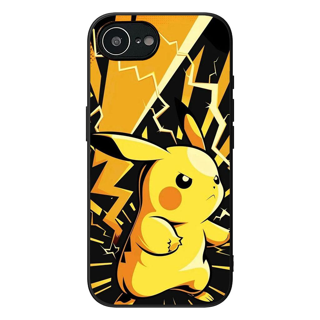 Чехол Charmander P-Pikachus P-Pokemons GO для Motorola Moto Edge 50 One 30 Fusion 40 neo Ultra Pro 20 Lite G85 G84 E15 E14