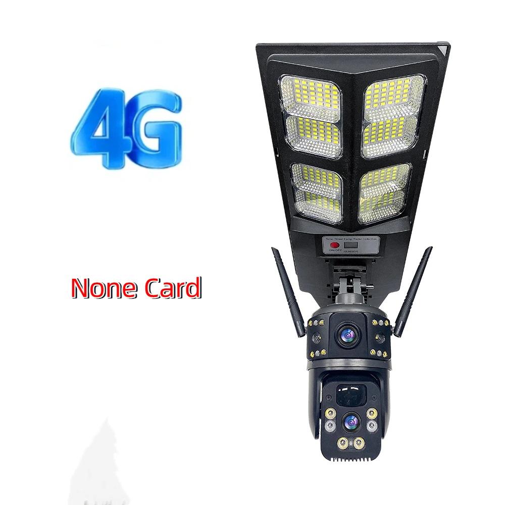 2-in-1 Solar Street Light – Courtyard Lamp & Security Camera, Auto Solar Charging Surveillance