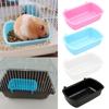 Pet Feeder Bowl Hamster Food Feeder Small Animal Water Drinking Device Bird Pigeon Feeding Cups