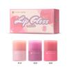 YOUNG VISION Twist Lip Gloss 3 Color Set Moisturizing and Moistening Color Mirror Lip Gloss Lip Oil