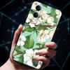 For Vivo Y04 4G Case Soft Silicone Bumper 3D Flowers Emboss Phone Cases for Vivo Y04 4G  Back Cover Shell VivoyY04 4G Bag