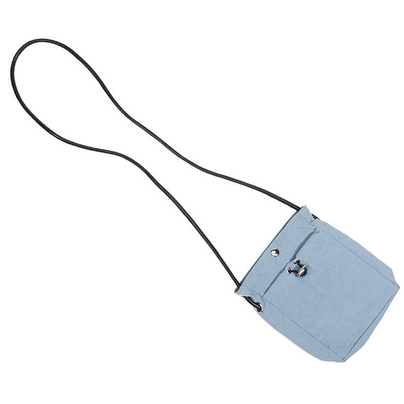 Нейлоновая маленькая сумка кроссбоди, мягкий мини-кошелек для телефона, многофункциональная квадратная наплечная сумка, кошелек кроссбоди, сумка-мессенджер, чехол для мобильного телефона