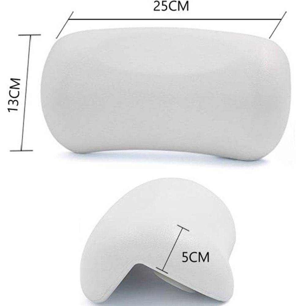 Quick Dry Bathtub Pillow Waterproof SPA Bath Accessories Luxury Bathing Headrest Hotel