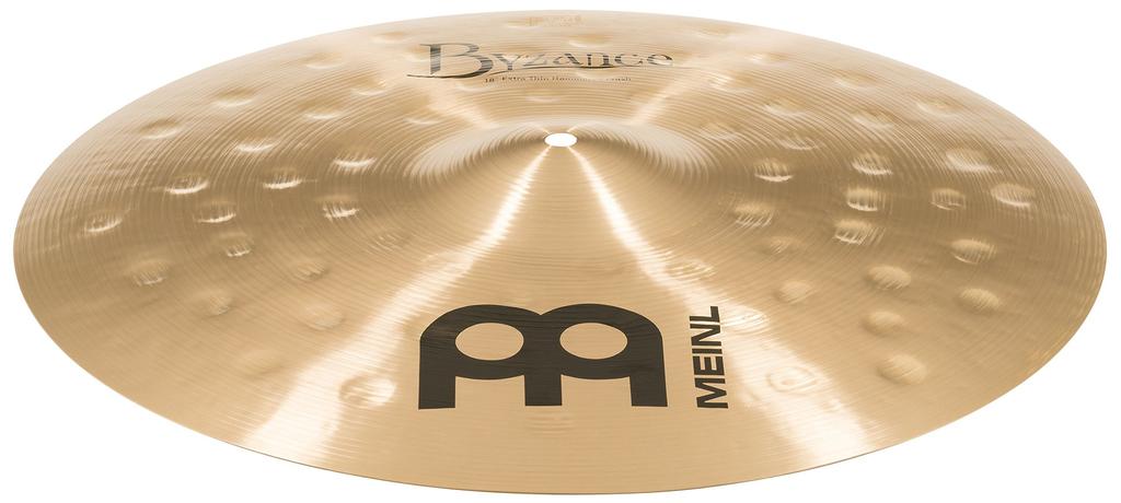 MEINL Byzance Traditional Series Crash Cymbal Extra Thin Hammerd Crashe B18ETHC 18"