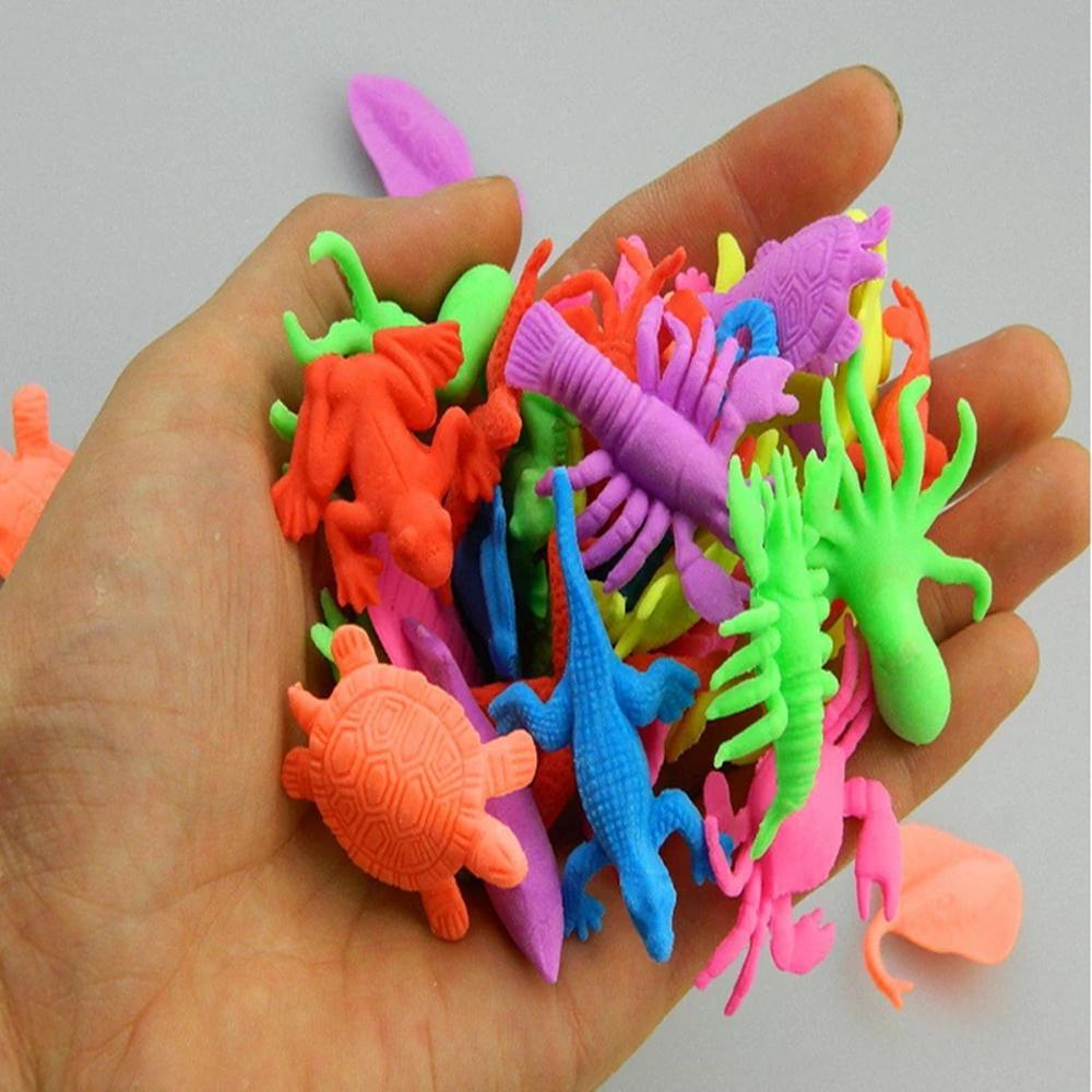 Bulk Swell Ocean Animal Puzzle Magic Toys Expansion Toy Growing In Water Sea Creature Water Grow Up