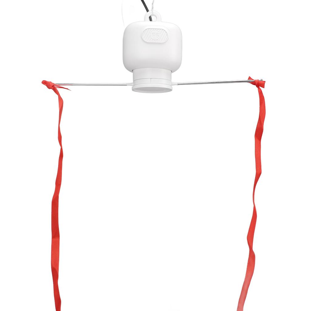 Fly Deterrent Fan Quiet Small Fly Hanging Fan Food Fan Deterrent Device for Picnic Restaurant Party Home BBQ