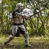 Handmade Medieval Knight Armor Suit Full-Body Steel Armor for LARP, Cosplay Reenactment Premium Wearable Gift