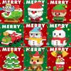 Christmas Building Block Series Santa Claus Reindeer Puzzle Assembling Bricks Table Decoration Children's Toys for Kid XMAS Gift