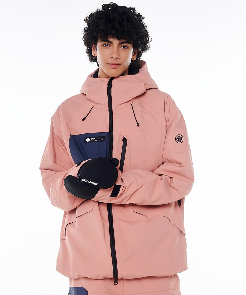 Куртка для кук 2425 Claro Board Jacket Розовая Унисекс