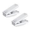 1/2Pcs Laundry Detergent Dispenser Nozzle Switch Holder Reusable Universal Laundry Detergent Softener Bottle Nozzle Press Button Switch Clip