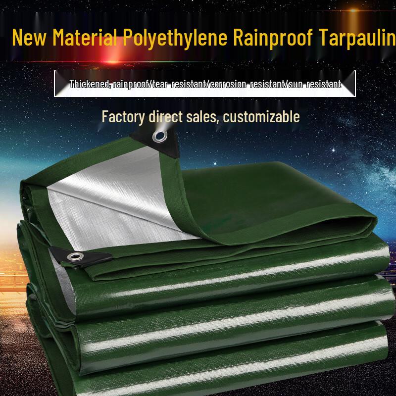 Heavy-Duty Outdoor Rainproof Tarp