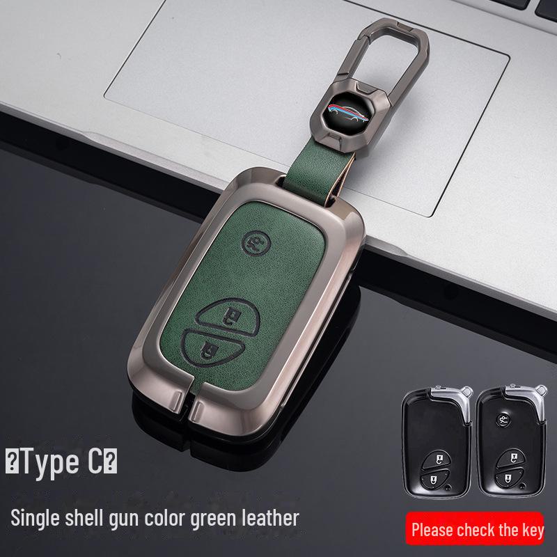 Металлический чехол для ключа Lexus ES200 RX300 NX200 ES300h UX LS для мужчин