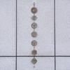 1pcs Bohemian Natural Crystal Wood Wall Hanger Macrame Wind Chime Home Decor for Bedroom Living Room Nursery Wall Art Ornament