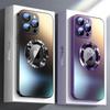 Роскошный магнитный чехол For Magsafe для iPhone 17 16 15 Pro Max 14 13 12 11 Защита камеры Ударопрочный чехол для беспроводной зарядки