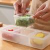 Household Items Food Storage Organizer Leakproof Multifunctional Bins Fruit And Vegetable Storage For Kitchen Countertops Pantry