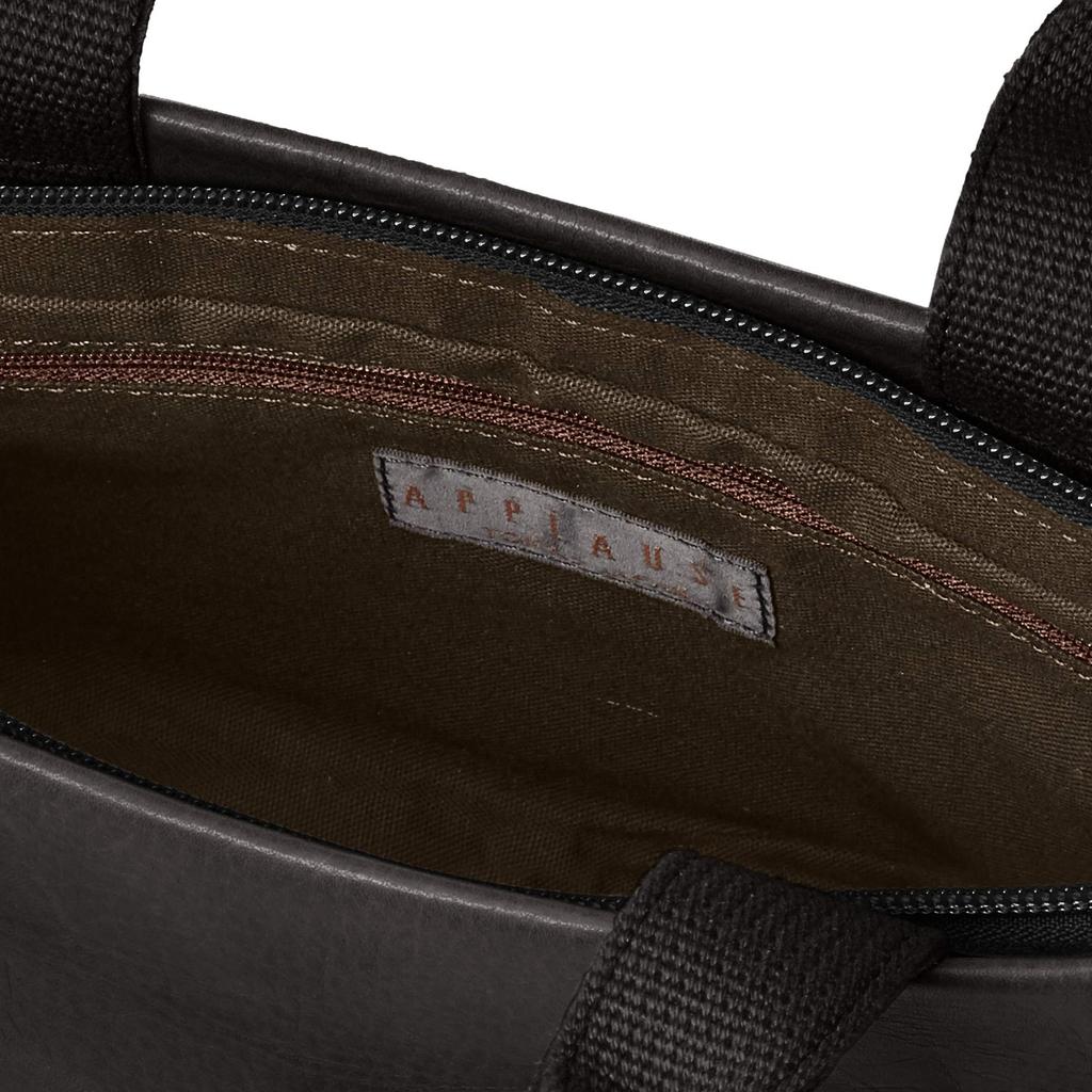 Легкая плечевая сумка из коровьей кожи с ручкой 10 Черный [Аплодисменты] 37-5034