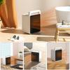 Heater Portable Small Space 900W Heater Fast Heating Lightweight Desktop Warm Air Heater Indoor Home Office Household