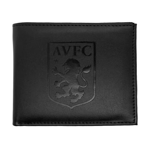Aston Villa FC Crest Faux Leather Football Wallet