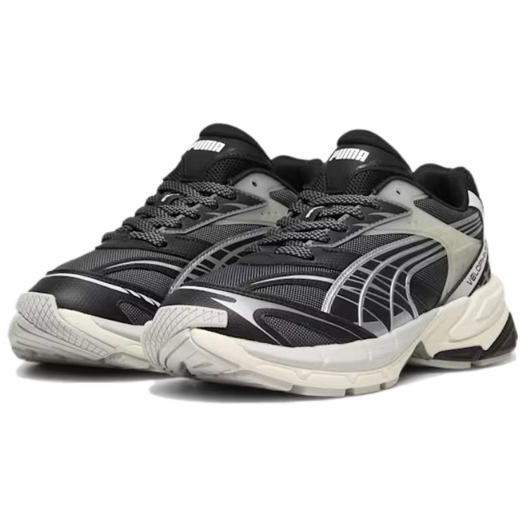 Puma Кроссовки Velophasis Born In The 2000s Unisex, черные, чугунные 398219-05
