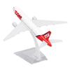 Aeroplane Model Alloy Aircraft Precise Scale Collectible Simulated Aviation Airplane Model for