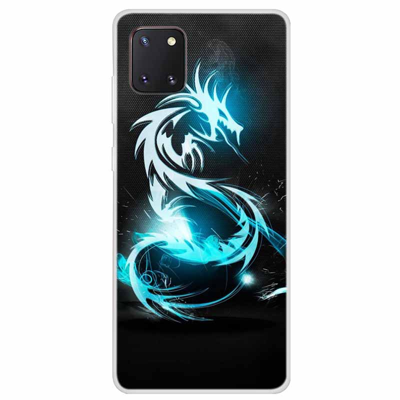 Чехол для Samsung Galaxy Note 10 Lite Мягкий силиконовый ТПУ Задняя крышка Для Samsung S10 Lite 2020 Чехлы для телефона Note10 Lite Coque Shell