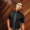 Premier Mens Signature Oxford Short Sleeve Work Shirt