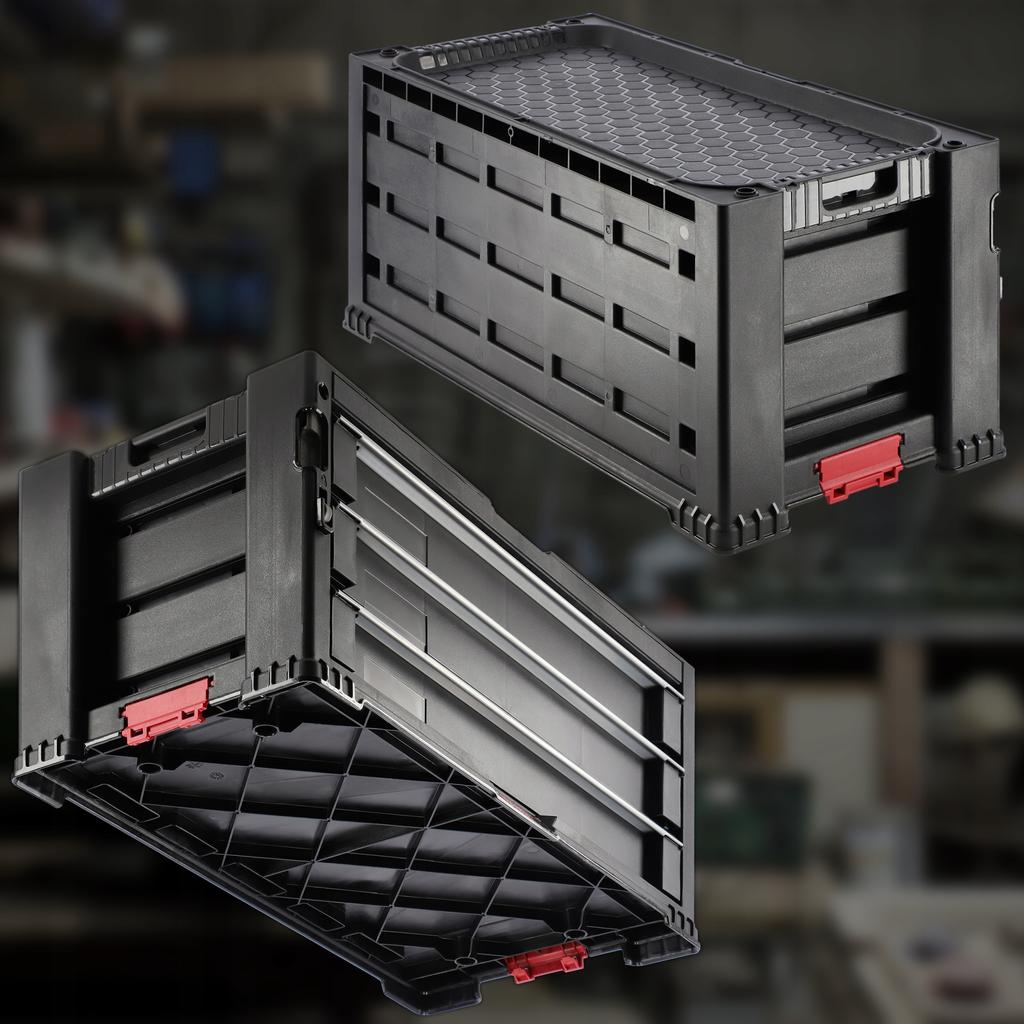 Шкаф для инструментов и тележка для мастерской KETER