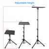 Projector Tripod Stand Universal Laptop Stand with Tray Adjustable Height from 24 63 Inch