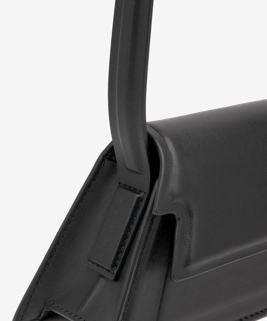 Marni Mini Leather Shoulder Bag - Black / Sbmp0184L0P529800N99