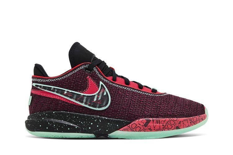 Kids' Sneakers Nike LeBron 20 SE Night Maroon (GS) Night Maroon/Multi-color/Black