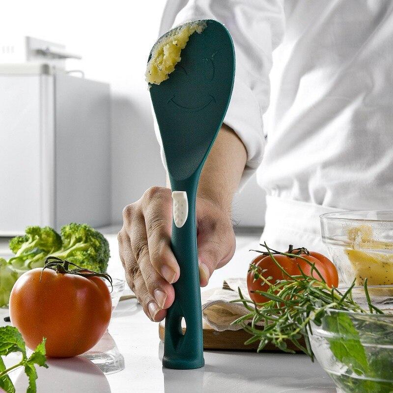1 шт., силиконовые кухонные аксессуары, половник для риса, инструмент, суп, спагетти, рис, жареные яйца, серверная посуда, кухонная утварь, кухонная утварь