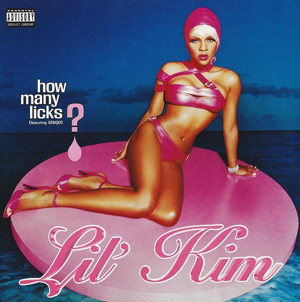 12-дюймовая пластинка LIL KIM SISQO How Many Licks 085032 Atlantic 2000 US Rap HipHopRB Б/у