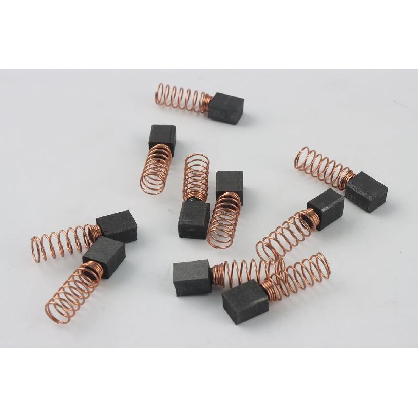 Brush and Spring Set Compatible with Dremel 4000 Motor Brush, fits Dremel 2610005646 Motor Replacement Part (10 pcs)