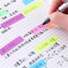 200 Sheets PET Page Markers Sticky Index Tabs Bright Colors Arrow Flag Tabs For Book Annotation Writable School Office Supplies