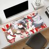 ZZZ Ye Shunguang Mouse Pad Nonslip Rubber Computer Mat Gamer Balance Decoracion Deskmat Laptop Office Large
